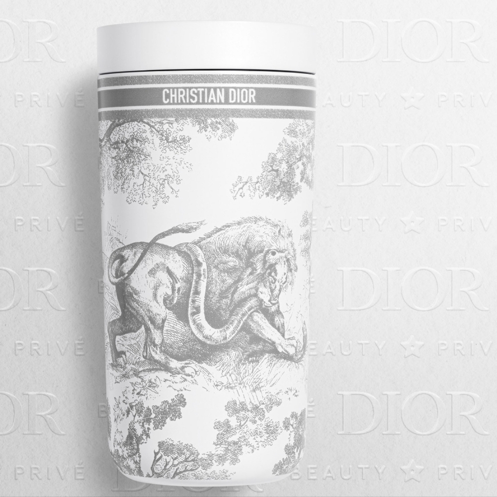 Christian Dior Lion Print Hot/cold Cup - Picture 2 of 6